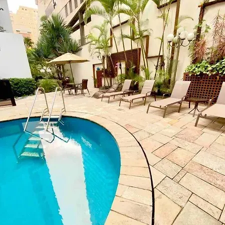 1110 - Flat Suite Premium Jardim Paulista Sao Paulo Exterior photo